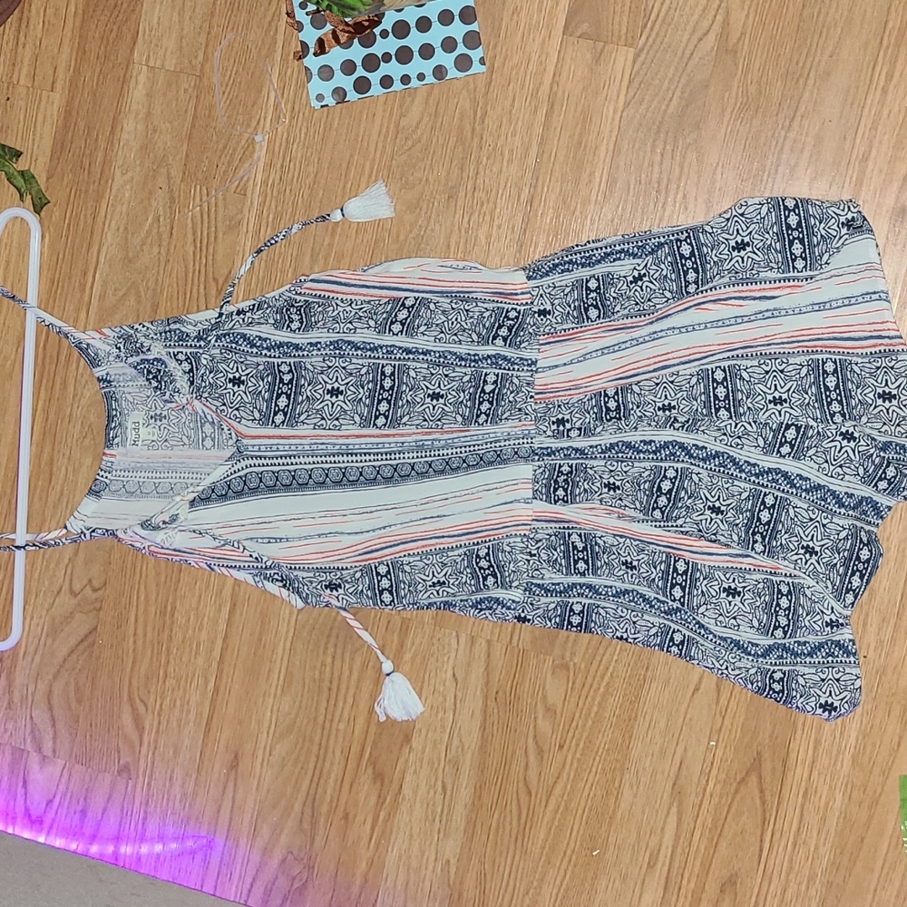 Mudd String Strap Romper